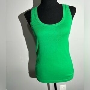 J. Crew Scalloped-edge Racerback Tank Size Small